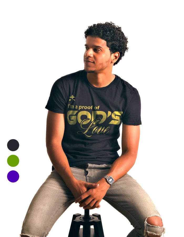 I’m a proof of God’s love